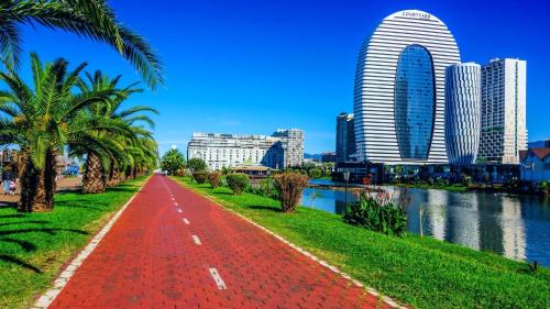 New Boulevard Apartamento | Panoramic Sea View in Batumi Hotel