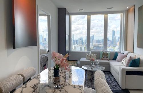 Downtown Toronto Apartamento | Panoramic Skyline 2bedrooms Penthouse Suites CN Tower Toronto INFIVILLA