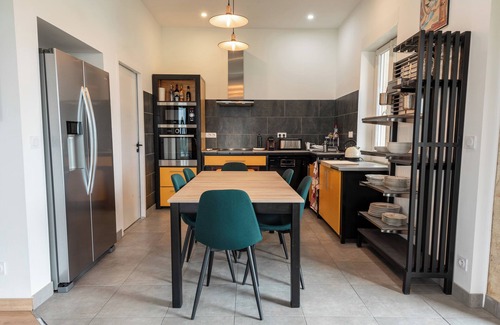 Le Pian-sur-Garonne Villa | Panoramic view villa - ideal for 4 guests