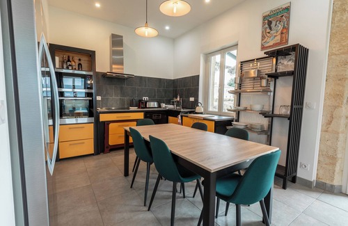 Le Pian-sur-Garonne Villa | Panoramic view villa - ideal for 4 guests