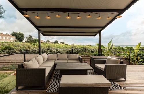 Le Pian-sur-Garonne Villa | Panoramic view villa - ideal for 4 guests