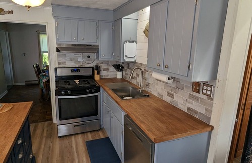 Bridgeport Casa | Vista panorámica de la bahía de Billington en la costa sur del lago Oneida