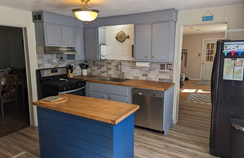 Bridgeport Casa | Vista panorámica de la bahía de Billington en la costa sur del lago Oneida