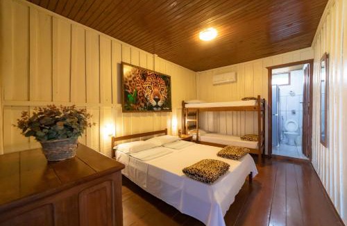 Nhecolandia Hotel | PANTANAL JUNGLE LODGE