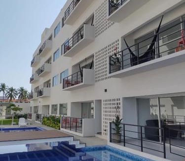 Playa Diamante Hotel | Papaya Condo Acapulco Diamante -Solo Adultos