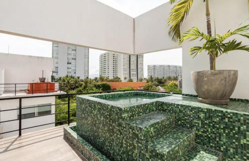 Granjas del Marqués Apartamento | Papaya Suites Diamante - Adults Only