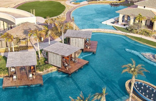 Los Cabos Apartamento | Paradise 2 Bedroom Penthouse with GOLF COURSE, WATERSLIDES, & ROPE SWING!