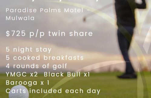 Mulwala Apartamento | Paradise Palms