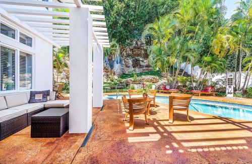 Kahala Casa | Paradise Paradise w / Private Waterfall - Infórmese sobre la tarifa / disponibilidad