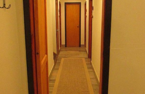 Puerto Bertrand Cabina | Parador Loberias del Sur Puerto Bertrand