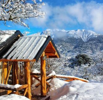 Moquehue Chalet De Esquí | Paraiso de Montaña