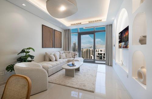 Downtown Dubai Apartamento | Paramount Midtown Hotel - Luxury Apartments & Infinity Pool with Burj Khalifa View