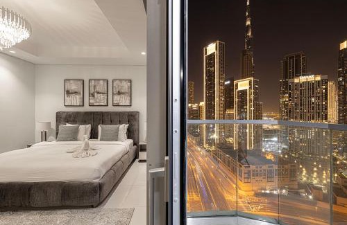 Downtown Dubai Apartamento | Paramount Midtown Hotel - Luxury Apartments & Infinity Pool with Burj Khalifa View