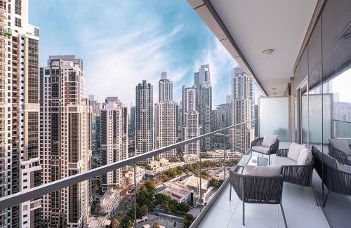 Downtown Dubai Apartamento | Paramount Midtown Hotel - Luxury Apartments & Infinity Pool with Burj Khalifa View