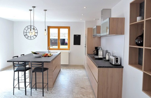 Eguisheim Casa | Parenthèse Vin - Casa grande con terraza para 12 personas en Eguisheim