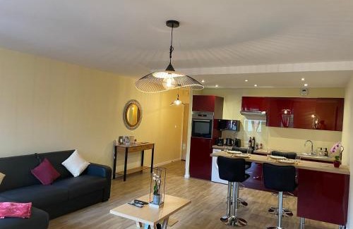 Vaires-sur-Marne Apartamento | Paris Disneyland appartement centre-ville, parking, au coeur de l'aviron