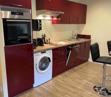 Vaires-sur-Marne Apartamento | Paris Disneyland appartement centre-ville, parking, au coeur de l'aviron