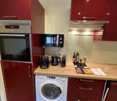 Vaires-sur-Marne Apartamento | Paris Disneyland appartement centre-ville, parking, au coeur de l'aviron