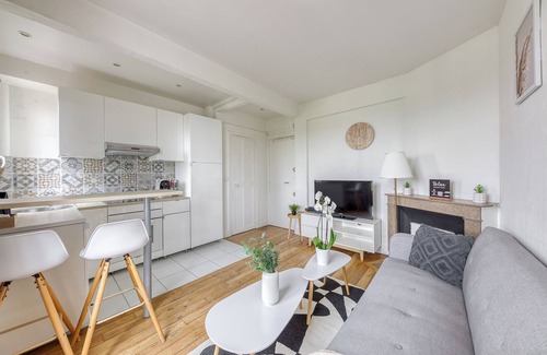 Enghien-les-Bains Apartamento | Paris in 10min! Near the center, Casino & the lake of Enghien-Les-Bains