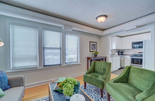 Nelson Apartamento | Parisian Botanical - Apt D