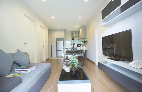 Khlong Tan Nuea Apartamento | Park 19 Hotel