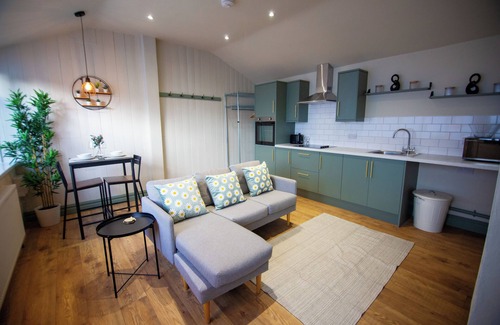 Salisbury Apartamento | Park St Studio - relaxing new build apartment in the centre of Salisbury