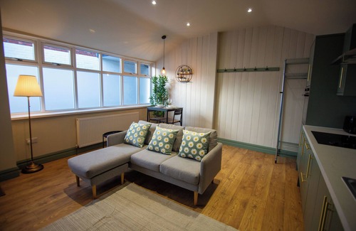 Salisbury Apartamento | Park St Studio - relaxing new build apartment in the centre of Salisbury