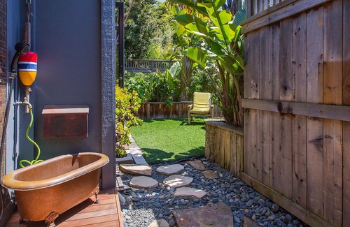 Stinson Beach Cabina | Santuario de Parkside junto al mar