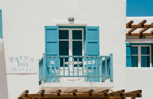 Logaras Hotel | Paros Inn Seafront