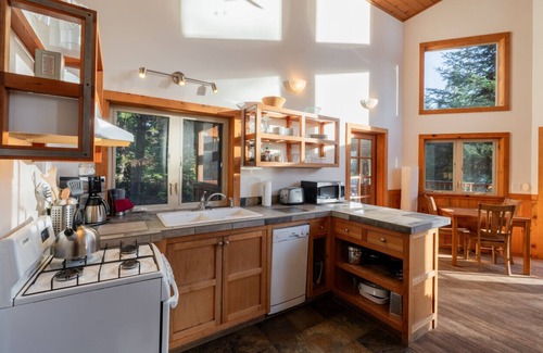 Ashland Cabina | Parsnip Lakes Cabin w/ Jacuzzi and Wood Stove at Green Springs Inn