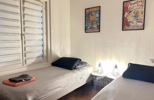 Parthenay Casa | Parthenay Centre-Ville - Maison avec 1 chambre