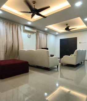Johor Bahru Casa | Party/Gathering Semi-D House @Nusajaya Skudai Johor By Popeye Homestay