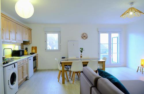 Melun Apartamento | PASSIFLORA - Spacieux T3 -70 m2 - Arrivée Autonome - Parking Privé Gratuit