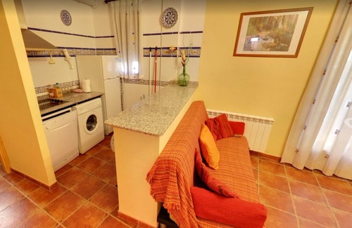 Dehesa de Santiago Cabaña | Molino Pataslargas con encanto en Río Mundo