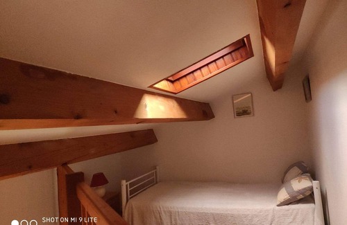 Gruissan Cabina | Pavillon à 100 Mètres de la Plage Avec Piscine