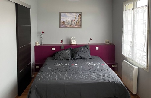 Champs-sur-Marne Casa | Pavillon 8 Personnes Entre Paris & Disney, Proche Bords de Marne