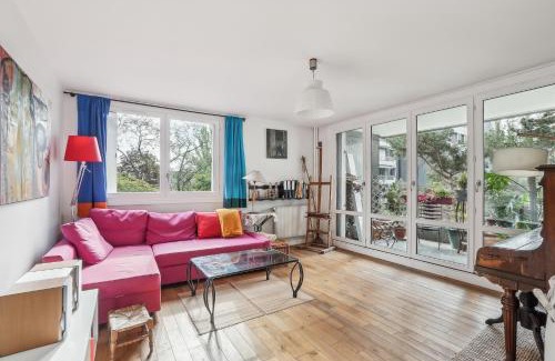 Quartier de la Goutte-d'Or Apartamento | Peace and Quiet appartement at Goutte d'Or by Weekome