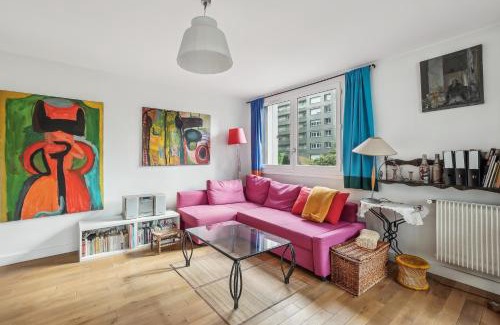 Quartier de la Goutte-d'Or Apartamento | Peace and Quiet appartement at Goutte d'Or by Weekome