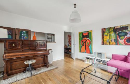 Quartier de la Goutte-d'Or Apartamento | Peace and Quiet appartement at Goutte d'Or by Weekome