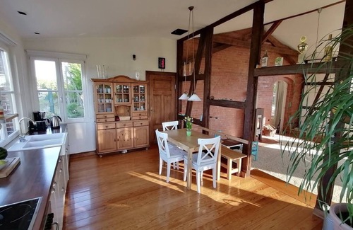 Zarrentin am Schaalsee Casa | Paz y tranquilidad en plena naturaleza