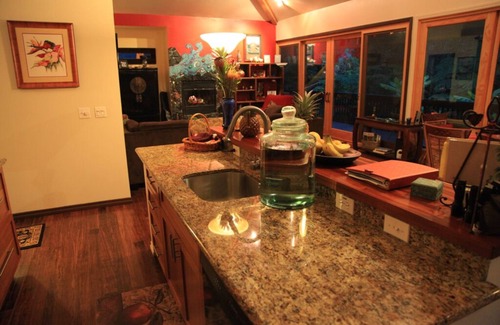 Ohia Estates Casa | ~ Paz y tranquilidad en el volcán de selva tropical en propiedades de lujo ~