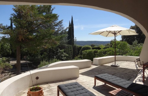 Castillon-du-Gard Villa | Paz Y Ver En El Pont Du Gard