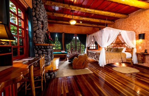 Poas Volcano National Park Cabina | Peace Lodge