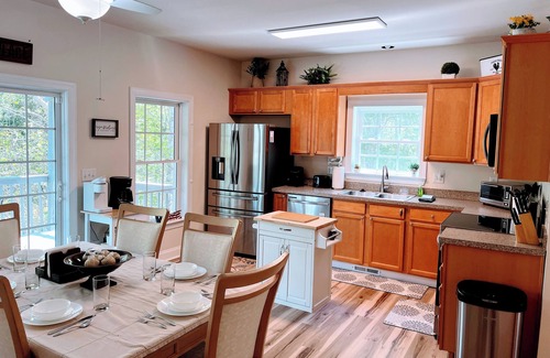 Tellico Village Casa | Peaceful 4BR House Nestled in Tellico Village! Hot Tub, King Beds, Dog Friendly!