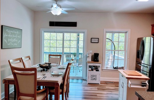 Tellico Village Casa | Peaceful 4BR House Nestled in Tellico Village! Hot Tub, King Beds, Dog Friendly!