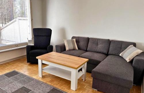 Sodankyla Apartamento | Peaceful Apartment with Sauna and Nature Views