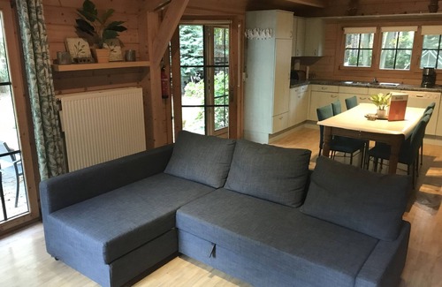 Nijlen Chalet De Esquí | Retiro tranquilo en un chalet