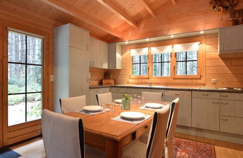Nijlen Chalet De Esquí | Retiro tranquilo en un chalet