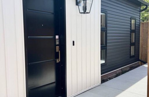 Kitchener Apartamento | Peaceful Coach House Oasis