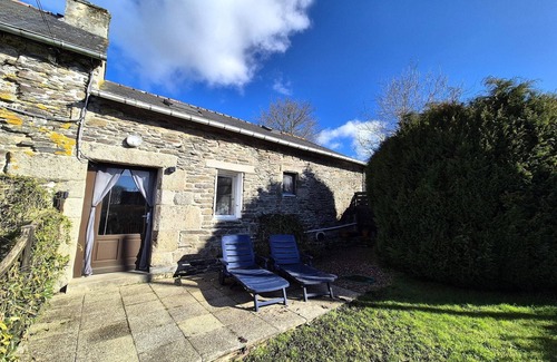 Mael-Carhaix Cabaña | Casa rural tranquila en Bretaña